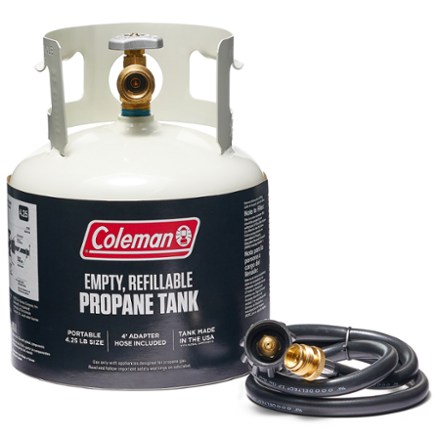 Refillable Propane Tank - 4.25 lb.