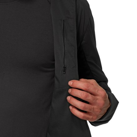 Rime Light Flex Hooded Insulated Jacket