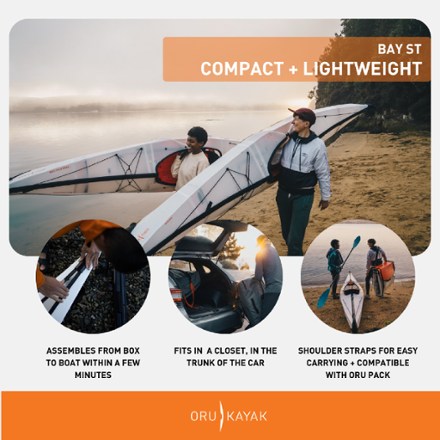 Bay ST Folding Kayak - 12' 3"