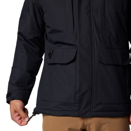 Landroamer Sherpa Fleece Lined Insulated Jacket - Men's