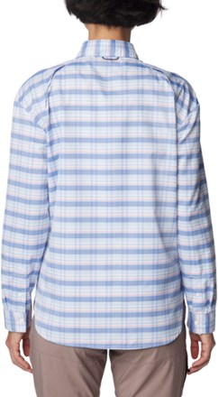 Silver Ridge Utility Patterned Long-Sleeve Shirt - Women's