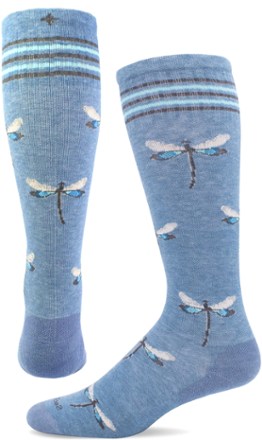 Dragonfly Compression Socks - Women's