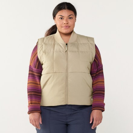 Campwell Quilted Down Vest - Women's