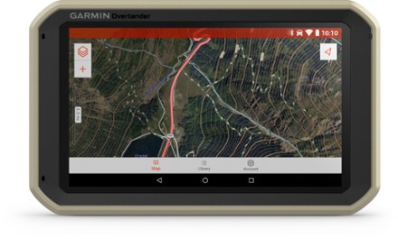 Overlander GPS All-Terrain Navigation Device