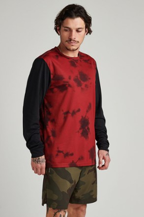 Mathis Tie Dye Long-Sleeve Shirt - Men's