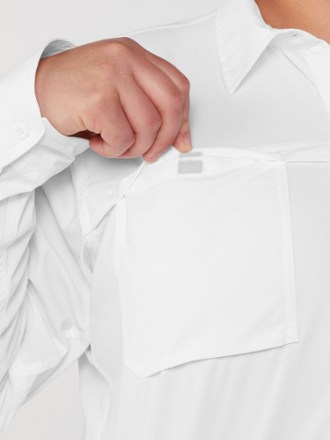 Sahara Long-Sleeve Solid Shirt - Women's