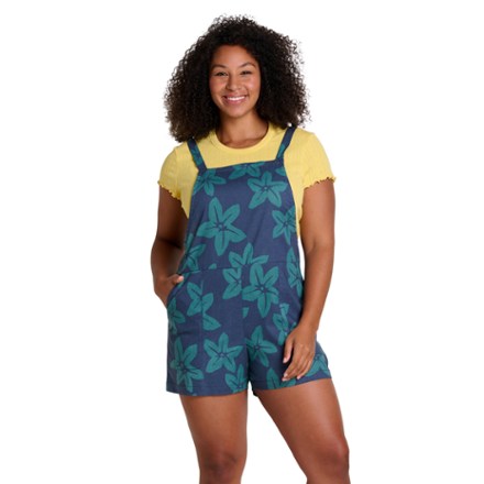 Taj Hemp Shorteralls - Women's