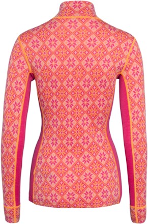 Rose Half-Zip Base Layer Top - Women's