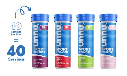 Sport Conservation Alliance Hydration Tablets - Package of 4