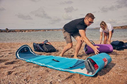 Ride Inflatable Stand Up Paddle Board - 10'6"