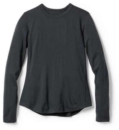 Heavyweight Merino Long-Sleeve Base Layer Crew Top - Women's