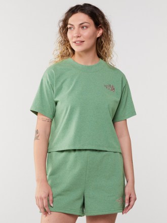 Re-Grind Crop T-Shirt - Women's
