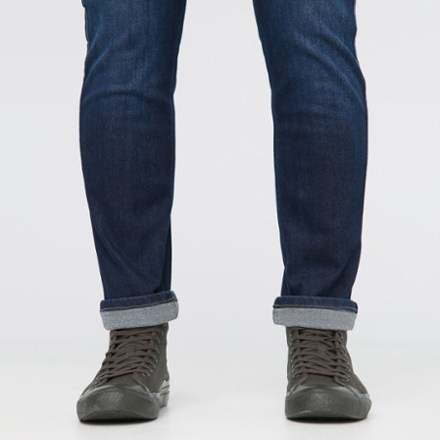 Tech Fleece Denim Relaxed Taper Pants - Men's