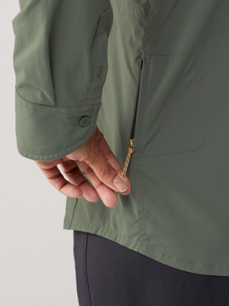 Sahara Solid Long-Sleeve Shirt - Women's
