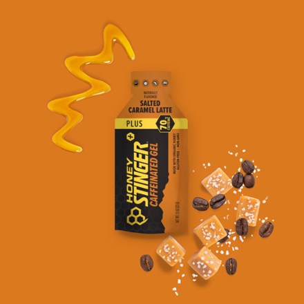 Salted Caramel Latte Energy Gel