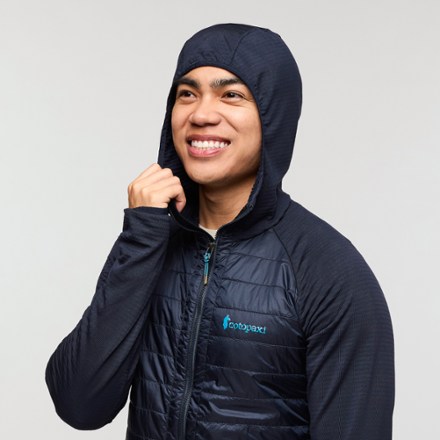 Capa Hybrid Insulated Hooded Jacket - Men's