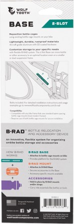 B-RAD 2-Slot Mounting Base