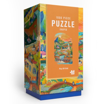 Play Off Grid Puzzle - 1,000 Piece
