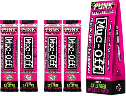 Punk Powder Bike Cleaner - Package of 4