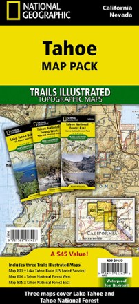 Tahoe Map Pack