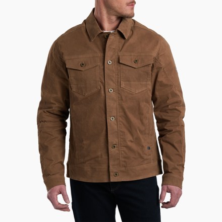 Outlaw Waxed Trucker Jacket - Men's