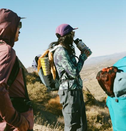 Crater Lake Long-Sleeve Hoody - Women's