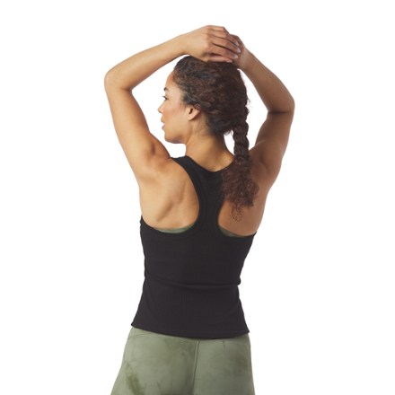 High-Neck Comfort Tank Top - Women's