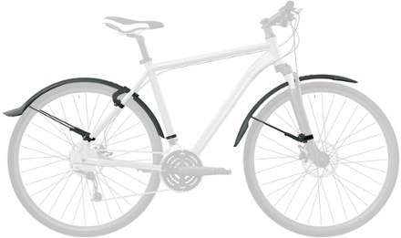VeloFlexx 55 Quick-Release Fender Set