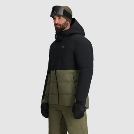 Snowcrew Down Jacket - Men's