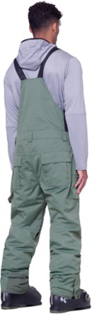 Hot Lap Insulated Bib Snow Pants - Men's