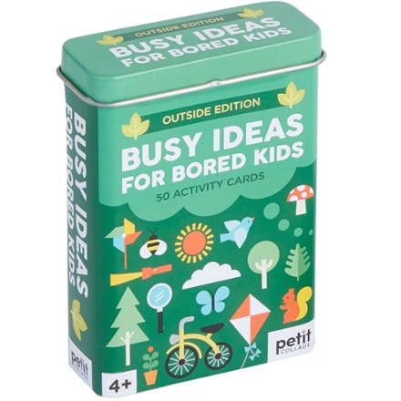 Busy Ideas for Bored Kids - Outside Edition