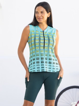 Bike Bermuda Shorts - Women's