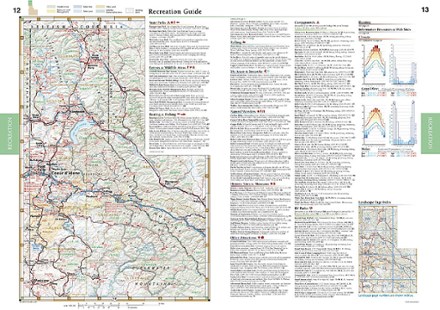 Idaho Road & Recreation Atlas - 7th Edition