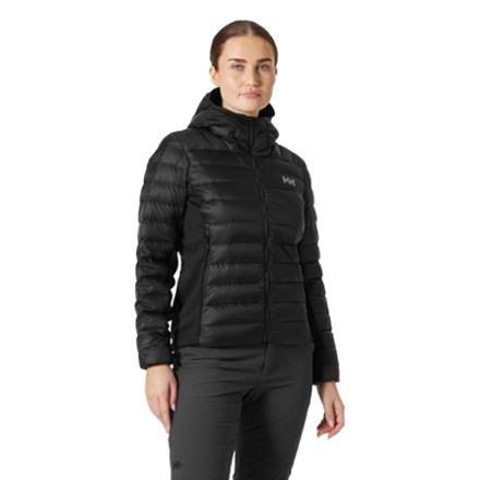 Verglas Down Hybrid Hooded Jacket 2.0 - Women's