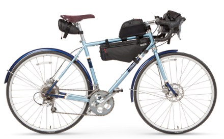Commute Seat Pack - Small - Black Recycled
