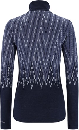 Juliane Wool Half-Zip Base Layer Top - Women's