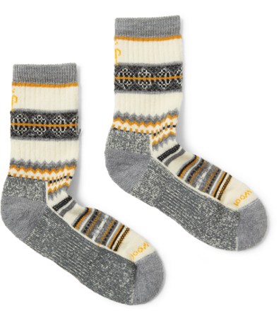 Everyday Snowed Sweater Light Cushion Crew Socks