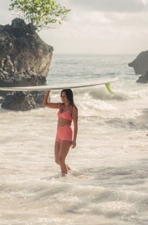 Maya Surf Bikini Swimsuit Top - Women's