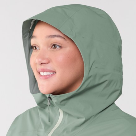XeroCloud 3L Long Rain Jacket - Women's