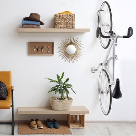 Leonardo Da Vinci Bike Storage Hook and Tray