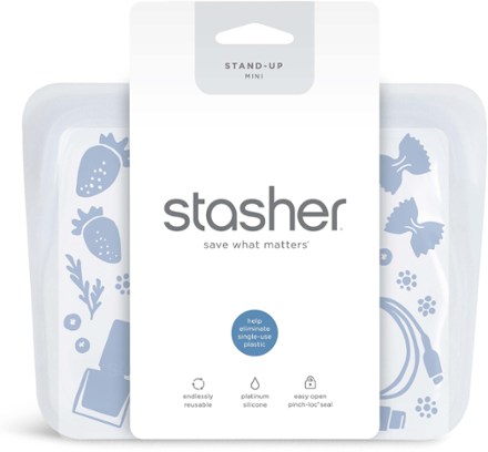 Stand-Up Stasher Bag - 28 fl. oz.