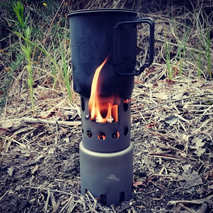 Titanium 750 ml Pot