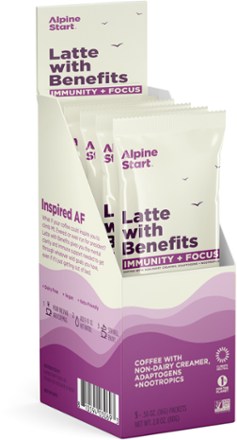 Instant Latte with Benefits - Package of 5