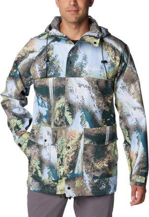 Ibex II Rain Shell - Men's
