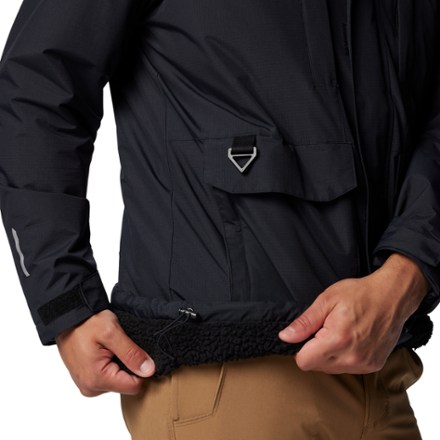 Landroamer Sherpa Fleece Lined Insulated Jacket - Men's