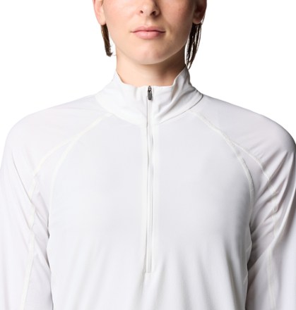 Sunshield Half-Zip Shirt - Women's
