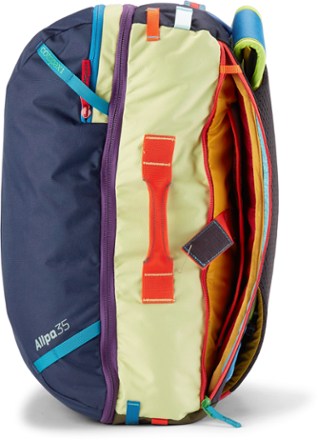 Allpa 35 L Del Dia Travel Pack & Packing Cubes Bundle