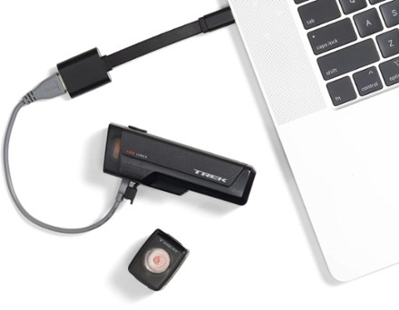 Ion Pro RT/Flare RT Rechargeable Bike Light Set