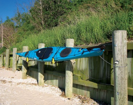 Deluxe Boat Rack