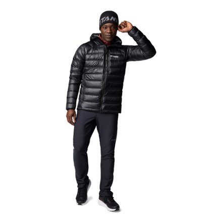 Arctic Crest Hooded Down Jacket - Men's